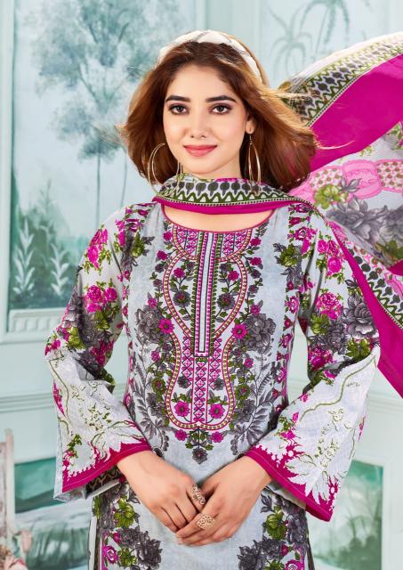 Ganeshji Karachi King Vol-01 - Karachi Dress Material  - Wholesale Catalog