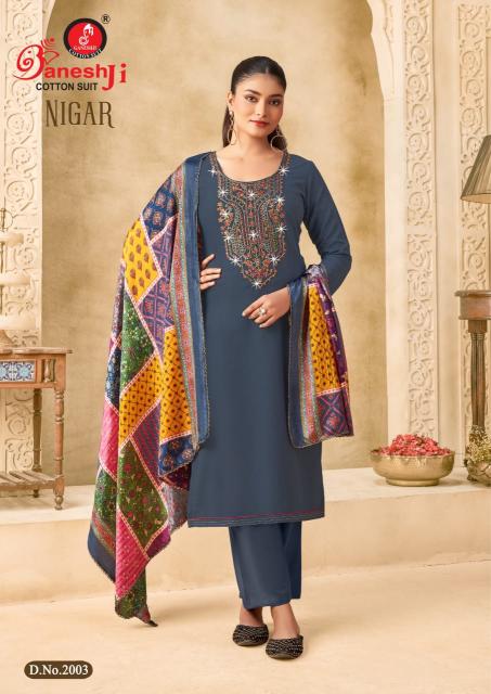 Ganeshji Nigar Vol-02 – Dress Material - Wholesale Catalog