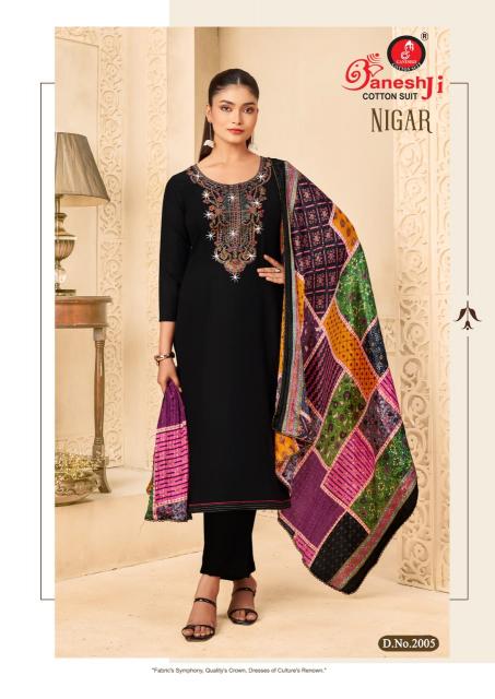 Ganeshji Nigar Vol-02 – Dress Material - Wholesale Catalog