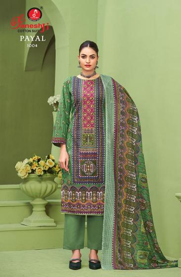 Ganeshji Payal Vol-1 – Karachi Dress Material - Wholesale Catalog