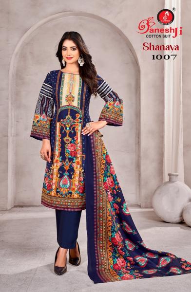 Ganeshji Shanaya Vol-1 – Dress Material - Wholesale Catalog
