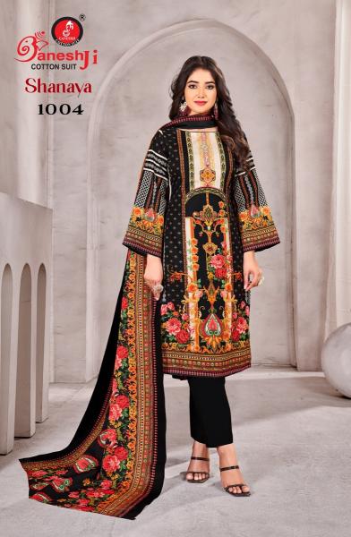 Ganeshji Shanaya Vol-1 – Dress Material - Wholesale Catalog