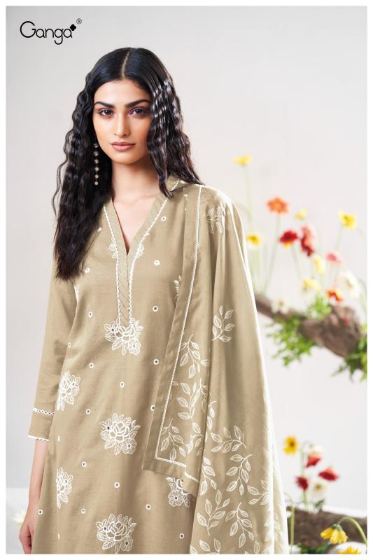 Ganga Adela 3413 catalog delhi salwar kameez wholesale