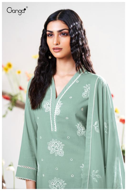 Ganga Adela 3413 catalog delhi salwar kameez wholesale