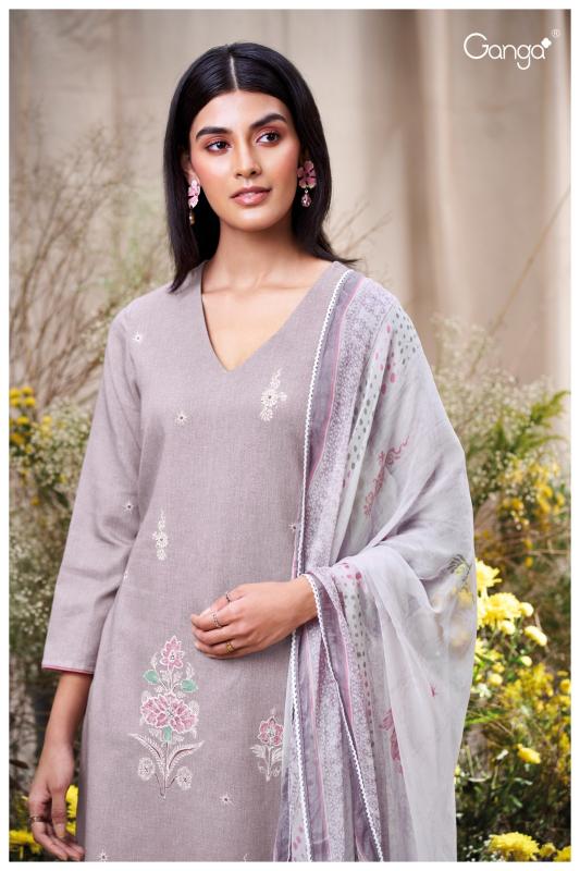 Ganga Aiveen 3545 catalog wholesale salwar kameez dealers