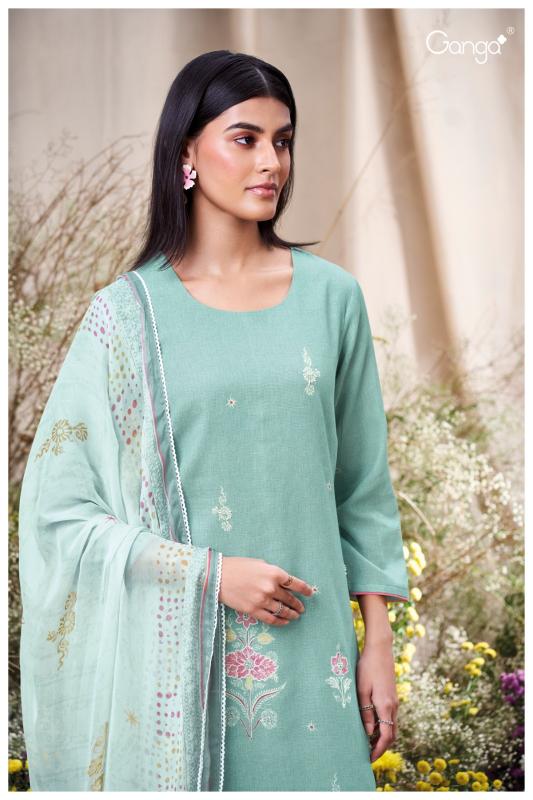 Ganga Aiveen 3545 catalog wholesale salwar kameez dealers