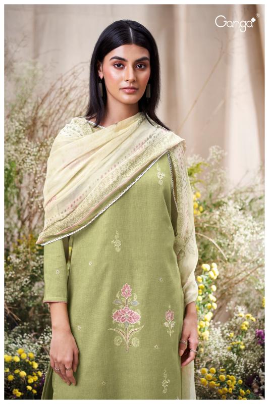 Ganga Aiveen 3545 catalog wholesale salwar kameez dealers