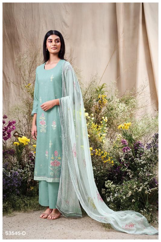 Ganga Aiveen 3545 catalog wholesale salwar kameez dealers