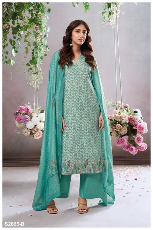 Ganga Alumita 2865 catalog online wholesale salwar kameez cod avaliable