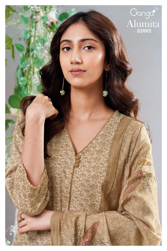 Ganga Alumita 2865 catalog online wholesale salwar kameez cod avaliable