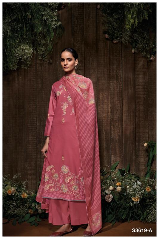 Ganga Bidita 3619 catalog traditional salwar kameez wholesale