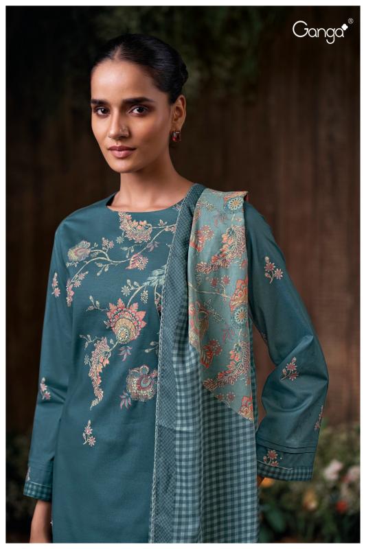 Ganga Bidita 3619 catalog traditional salwar kameez wholesale