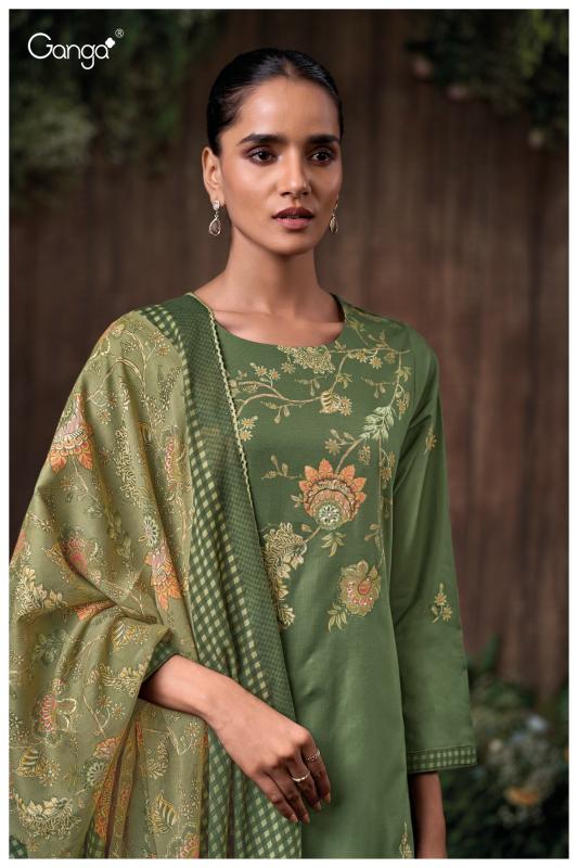 Ganga Bidita 3619 catalog traditional salwar kameez wholesale