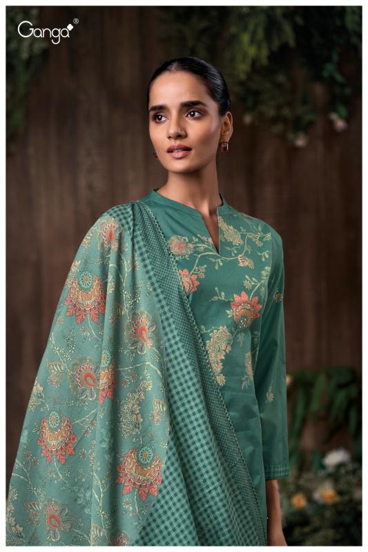 Ganga Bidita 3619 catalog traditional salwar kameez wholesale