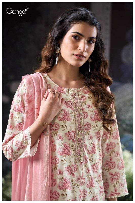 Ganga Brita 3180 catalog wholesale salwar kameez mart