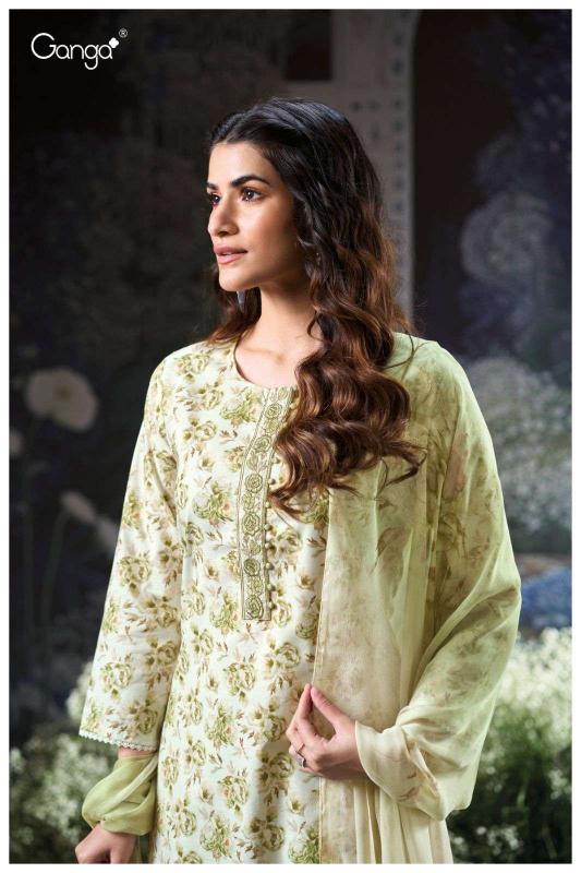 Ganga Brita 3180 catalog wholesale salwar kameez mart
