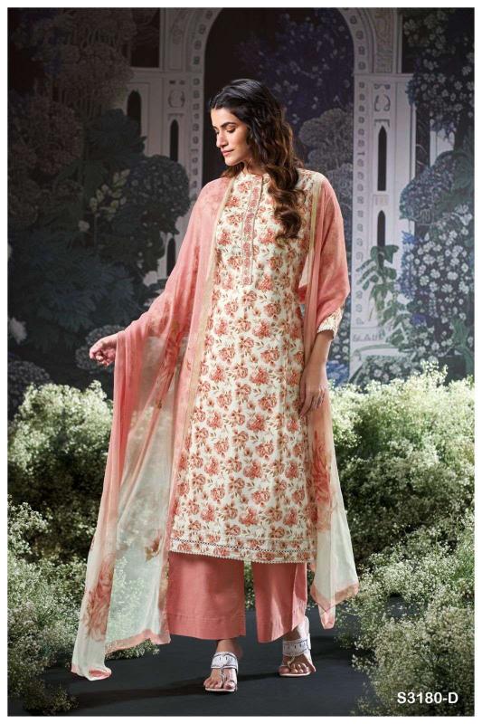 Ganga Brita 3180 catalog wholesale salwar kameez mart