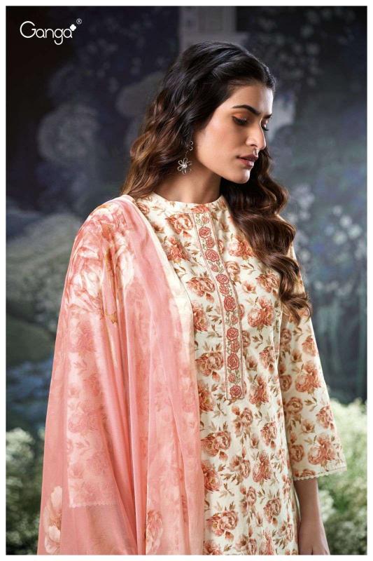 Ganga Brita 3180 catalog wholesale salwar kameez mart