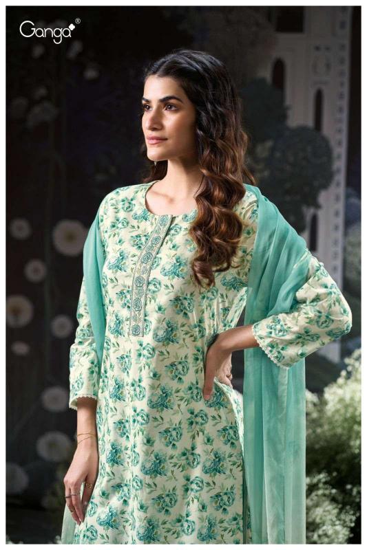 Ganga Brita 3180 catalog wholesale salwar kameez mart