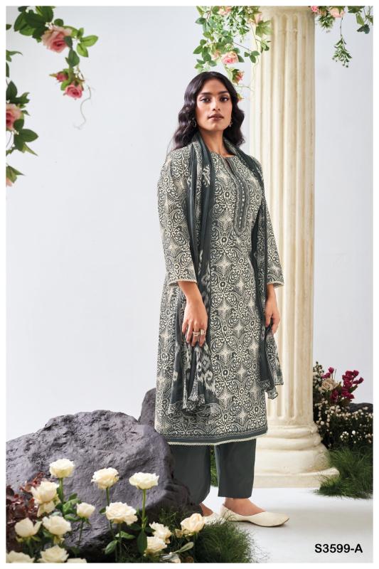 Ganga Christa 3599 catalog wholesale salwar kameez