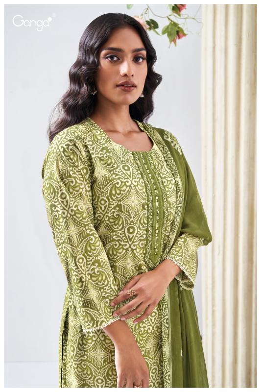 Ganga Christa 3599 catalog wholesale salwar kameez