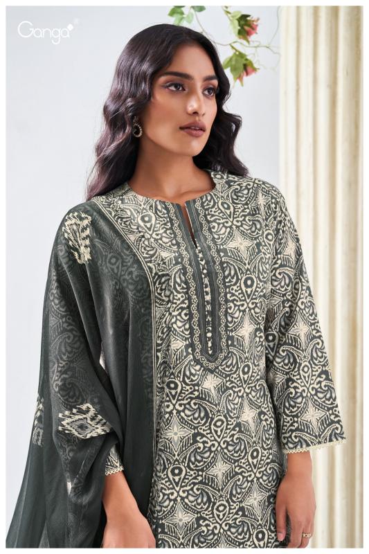 Ganga Christa 3599 catalog wholesale salwar kameez