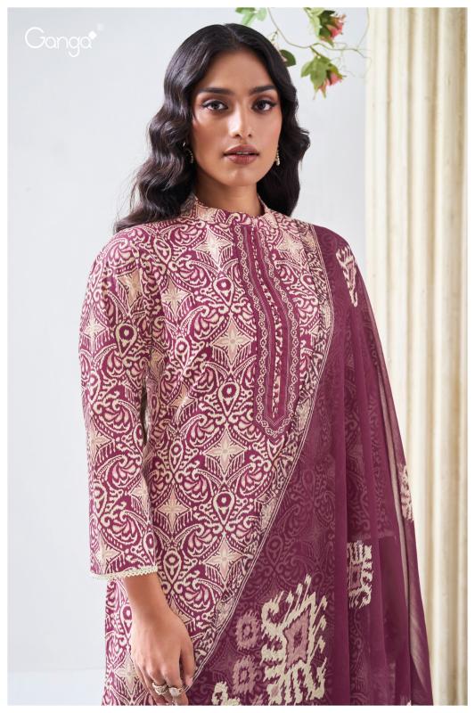 Ganga Christa 3599 catalog wholesale salwar kameez