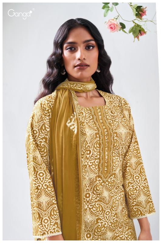 Ganga Christa 3599 catalog wholesale salwar kameez