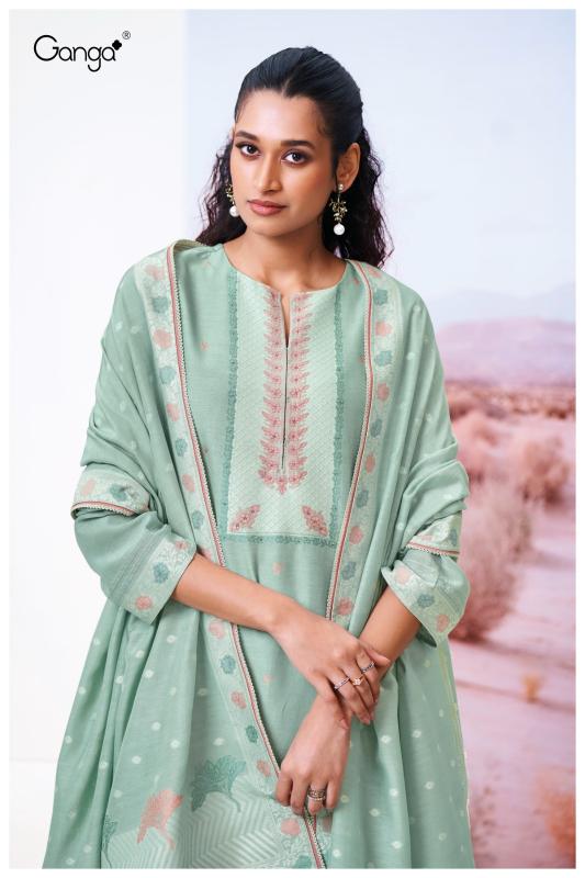 Ganga Cracia 3517 catalog salwar kameez wholesale in kolkata