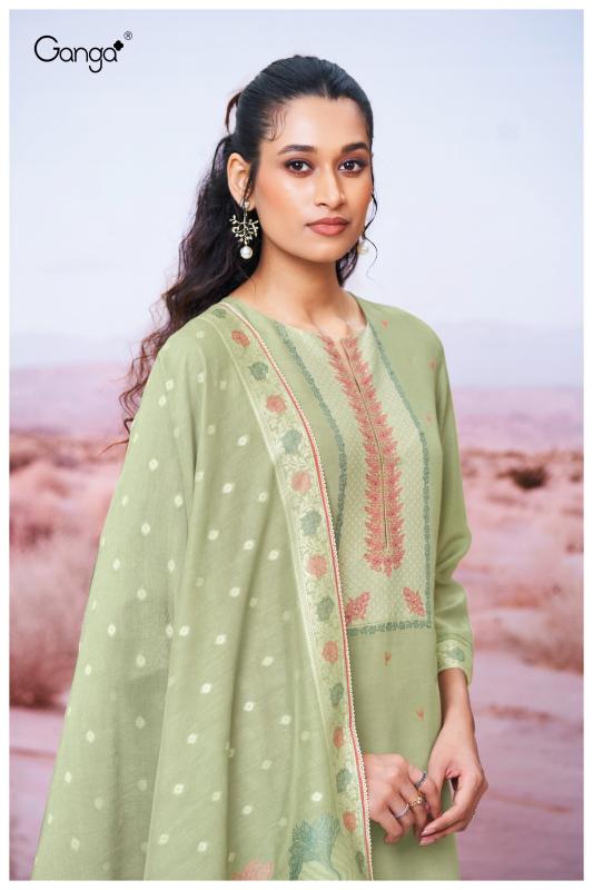Ganga Cracia 3517 catalog salwar kameez wholesale in kolkata