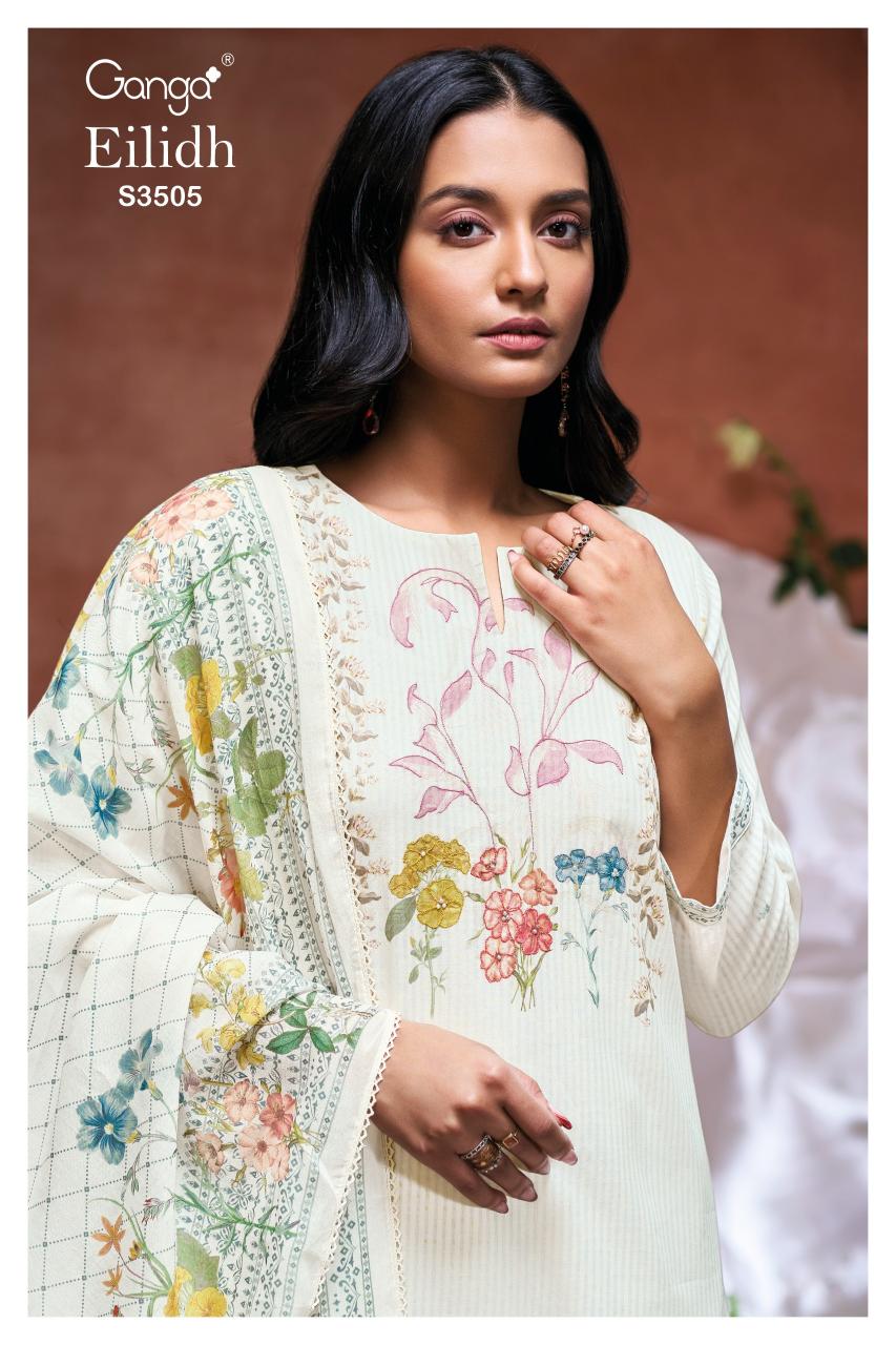Ganga Eilidh 3505 catalog salwar kameez catalog wholesale 