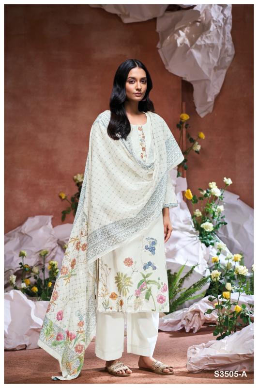 Ganga Eilidh 3505 catalog salwar kameez catalog wholesale 