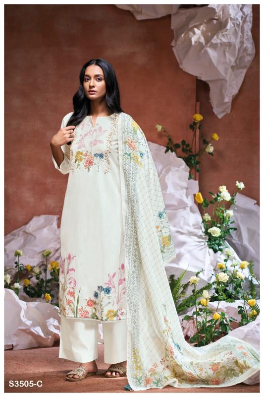 Ganga Eilidh 3505 catalog salwar kameez catalog wholesale 