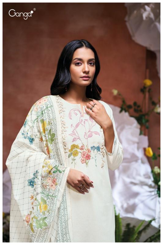 Ganga Eilidh 3505 catalog salwar kameez catalog wholesale 