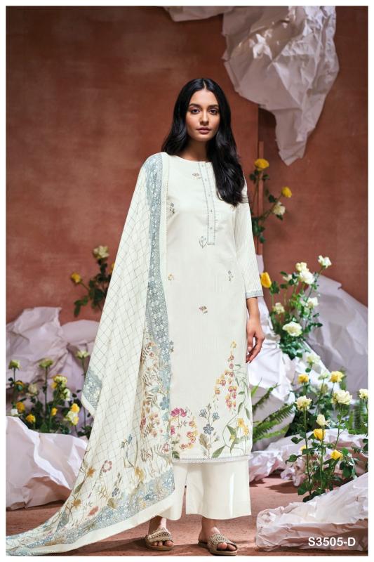 Ganga Eilidh 3505 catalog salwar kameez catalog wholesale 