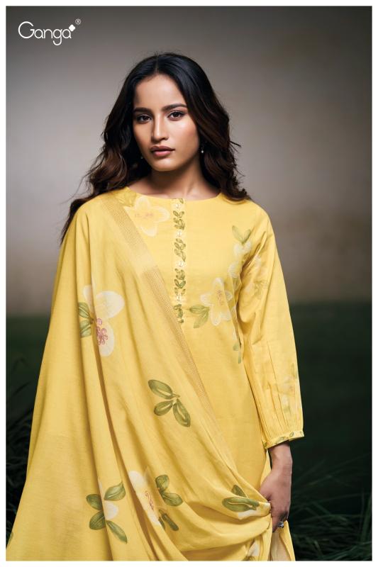 Ganga Faryat 3523 catalog wholesale salwar kameez pakistani