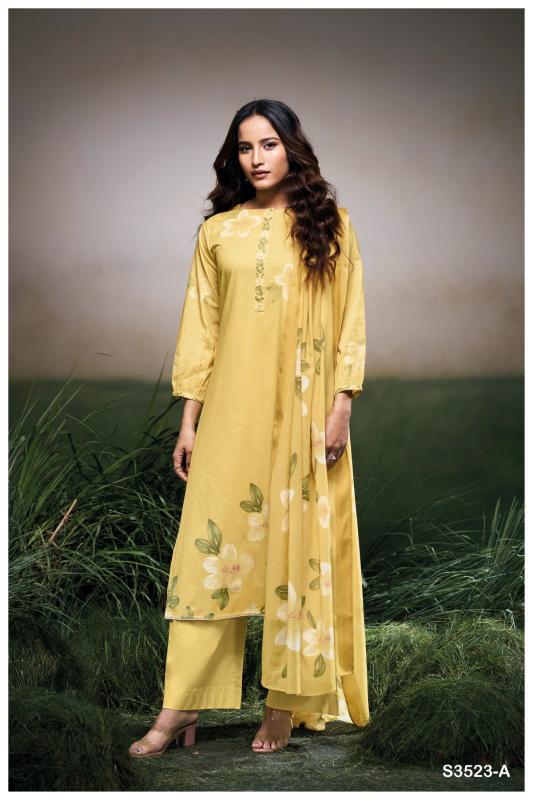 Ganga Faryat 3523 catalog wholesale salwar kameez pakistani