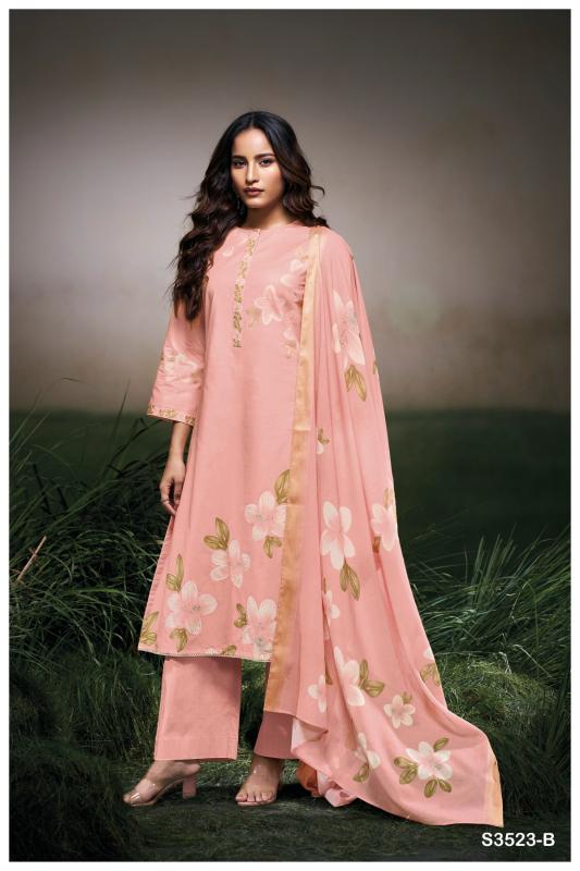 Ganga Faryat 3523 catalog wholesale salwar kameez pakistani