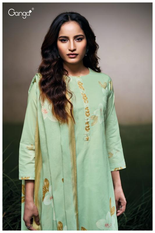 Ganga Faryat 3523 catalog wholesale salwar kameez pakistani