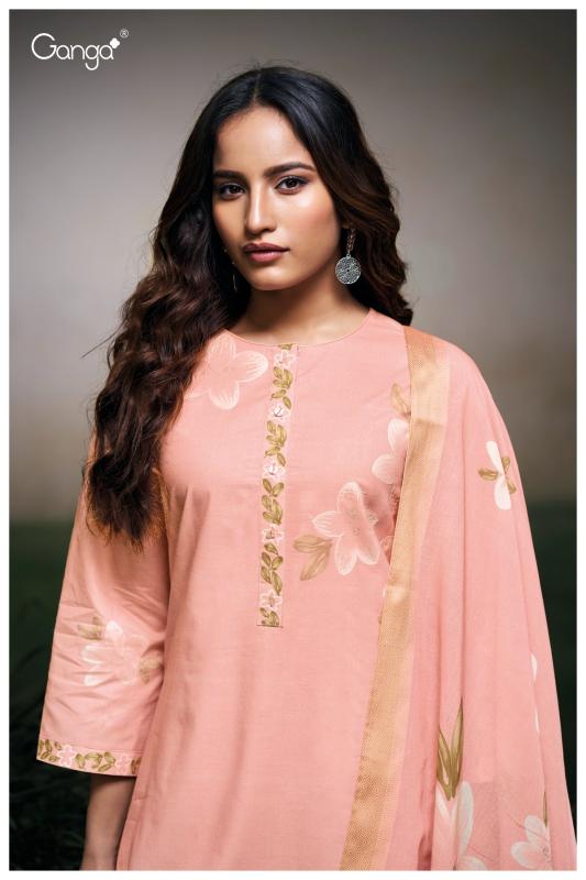 Ganga Faryat 3523 catalog wholesale salwar kameez pakistani