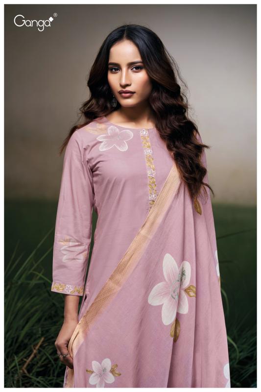 Ganga Faryat 3523 catalog wholesale salwar kameez pakistani