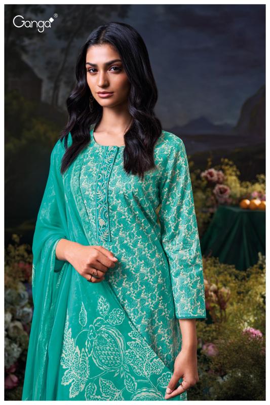Ganga Fiora 3598 catalog wholesale salwar kameez uk