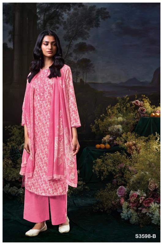 Ganga Fiora 3598 catalog wholesale salwar kameez uk
