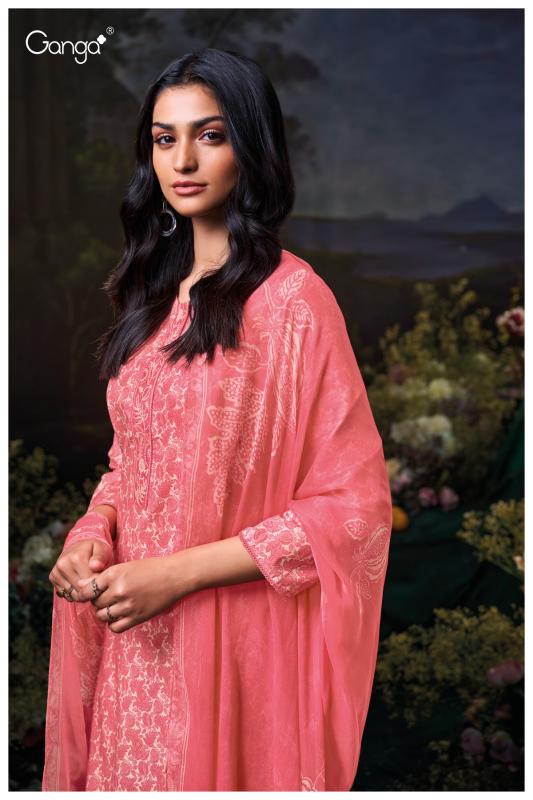 Ganga Fiora 3598 catalog wholesale salwar kameez uk