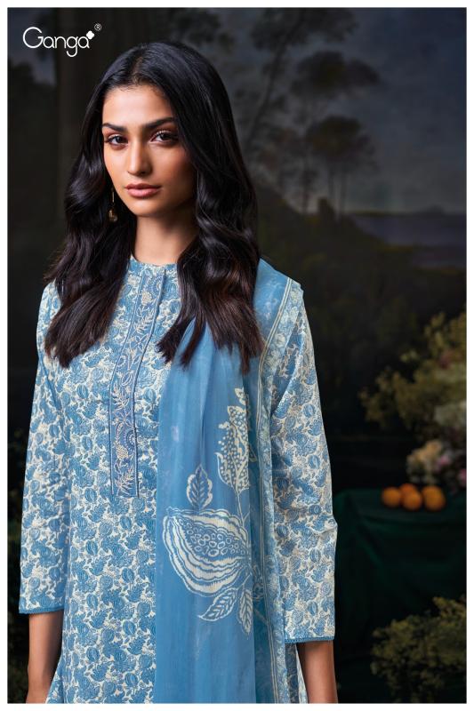 Ganga Fiora 3598 catalog wholesale salwar kameez uk