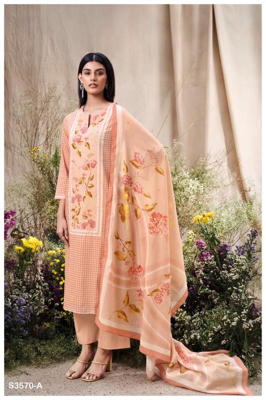 Ganga Francis 3570 catalog indian salwar kameez wholesale price