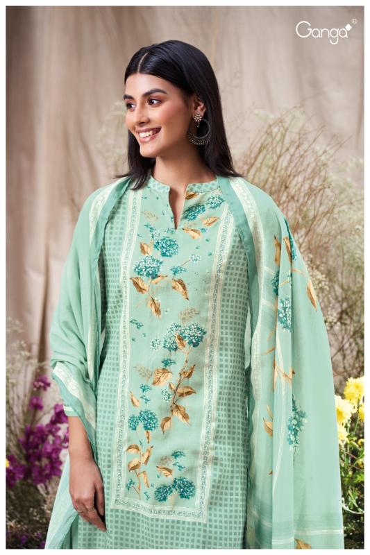 Ganga Francis 3570 catalog indian salwar kameez wholesale price