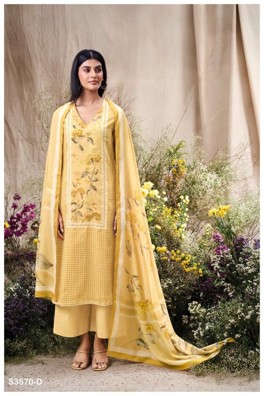 Ganga Francis 3570 catalog indian salwar kameez wholesale price