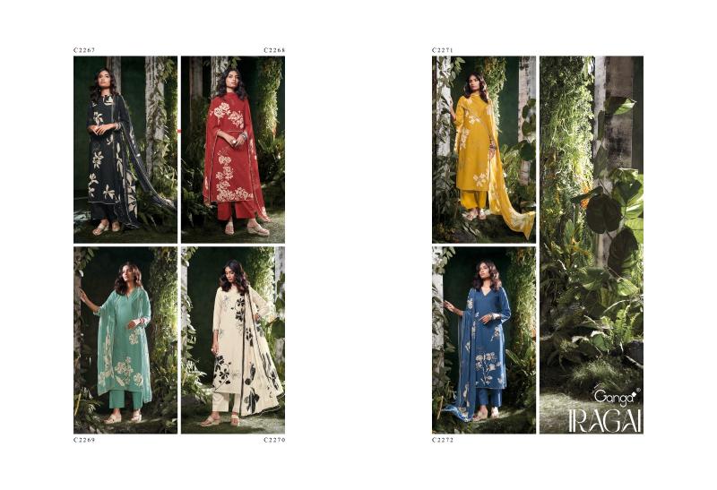 Ganga Iragai catalog designer salwar kameez wholesale in delhi