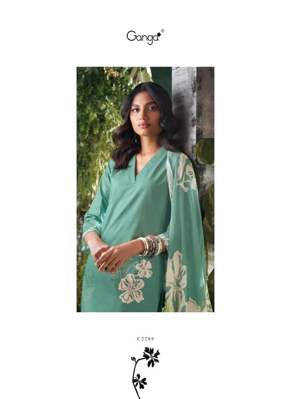 Ganga Iragai catalog designer salwar kameez wholesale in delhi
